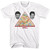 Parks And Recreation Swanson Pyramid T-Shirt - White