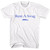 Parks And Recreation Rent A Swag T-Shirt - White