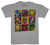 Avengers in Squares T-Shirt