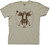 Big Lebowski Vitruvian Man T-Shirt
