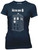 Doctor Who Linear Tardis Juniors T-Shirt