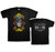 Guns N Roses Appetite for Destruction Tour 1988 2-Sided T-Shirt