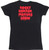 Rocky Horror Juniors 2-sided Lips T-Shirt back