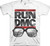 Run DMC Logo with Glasses T-Shirt