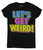 Workaholics Let's Get Weird Colored Letters T-Shirt