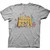 Schoolhouse Rock! Icons and Logo T-Shirt - Gray