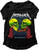 Metallica "Live in Concert" Double Skull T-Shirt