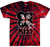 Kiss Band Faces Tie Dye T-Shirt