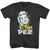 Pez Vintage Lemons T-Shirt - Black