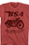 BSA Motor Cycles T-Shirt*