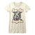 Janis Joplin Natural T-Shirt - Natural