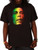 Bob Marley Faces T-Shirt