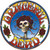 Grateful Dead Skull & Roses Sticker