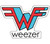 Weezer Die Cut Logo Sticker