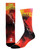 Jimi Hendrix "Dark Lava" Socks