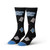 Pop Tarts Black Crew Socks