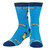 Mr Peanut Crew Socks