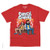 Cheech + Chong Chillin' in Red T-Shirt