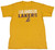 LA Lakers Diagonal Stripe Logo T-Shirt