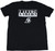 LA Lakers Black/White Box Logo T-Shirt