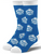 White Castle Repeating Logo Crew Socks