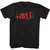 Hole Crossed Heart Logo T-shirt