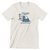 Hawaii The Perfect Wave T-Shirt | Surfing Shirt - Tan