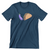 Taco + Eggplant Shirt - Midnight Navy Blue