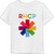 Red Hot Chili Peppers Colorful Asterisk Toddler T-Shirt