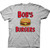 Bob's Burgers Sign Logo Shirt - Heather Gray