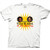 Community Troy & Abed In The Morning Shirt - White