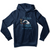 Hawaii The Perfect Wave Hoodie - Heather Dark Navy