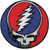 Grateful Dead Steal Your Face Patch