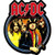 ACDC Highway To Hell Sticker