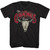 Charlie Daniels Band Skull and Logo T-Shirt - Black