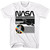 NASA Saturn T-Shirt - White