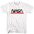 NASA RWB Worm T-Shirt - White