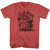 CBGB NYC Since 1973 T-Shirt - Red