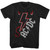 AC/DC Horns & Tall T-Shirt - Black