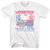 Woodstock Patriotic Love Revolution T-Shirt - White