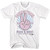 Woodstock Peace Sign T-Shirt - White