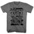 Poison Lightening T-Shirt - Gray