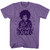 Jimi Hendrix Purple Haze T-Shirt - Purple