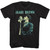 James Brown On Mic T-Shirt - Black