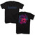 Incubus Octopus Skull T-Shirt - Black