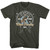 Elvis Circle and Sparkles T-Shirt - Gray