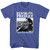 Elvis Heartbreaker Sun RecordsT-Shirt - Blue