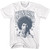 Jimi Hendrix Both Sides of the Sky T-Shirt - White