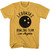 The Big Lebowski Bowling Team T-Shirt - Yellow