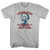 Rocky Mick's Gym T-Shirt - Gray